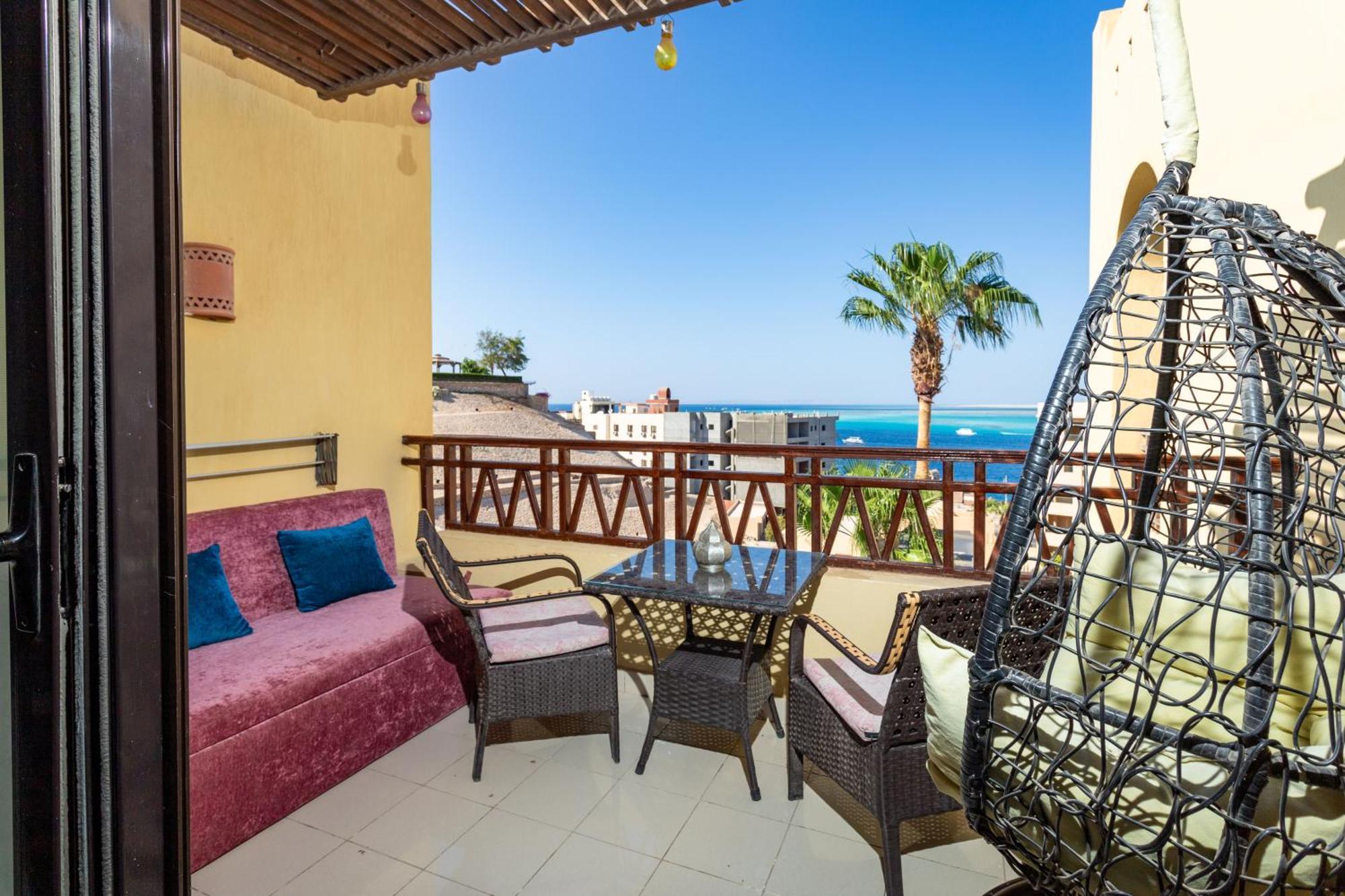 The View Apartment Hurghada Extérieur photo